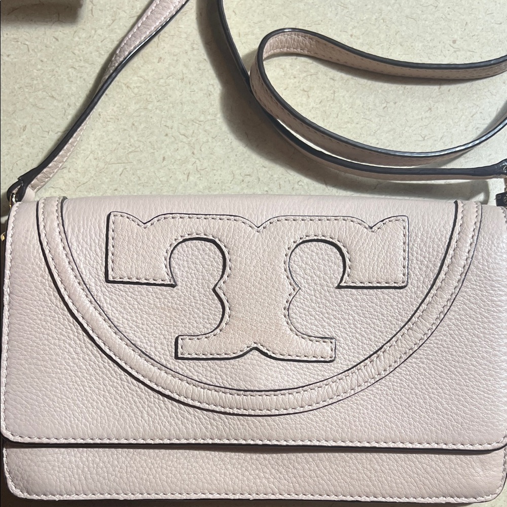 Tory Burch Light Pink Crossbody Bag - Picture 2 of 5